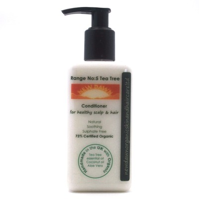 TEEBAUM HAARSPÜLUNG - New Dawn Organic Handmade Vegan Haarpflegeprodukte