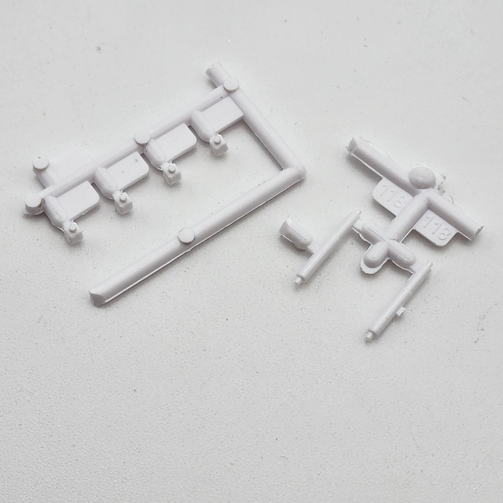 Revell 1/25 68 Mustang GT 85-4215 Parts Kit Bash Racing Riser Blocks & Shocks