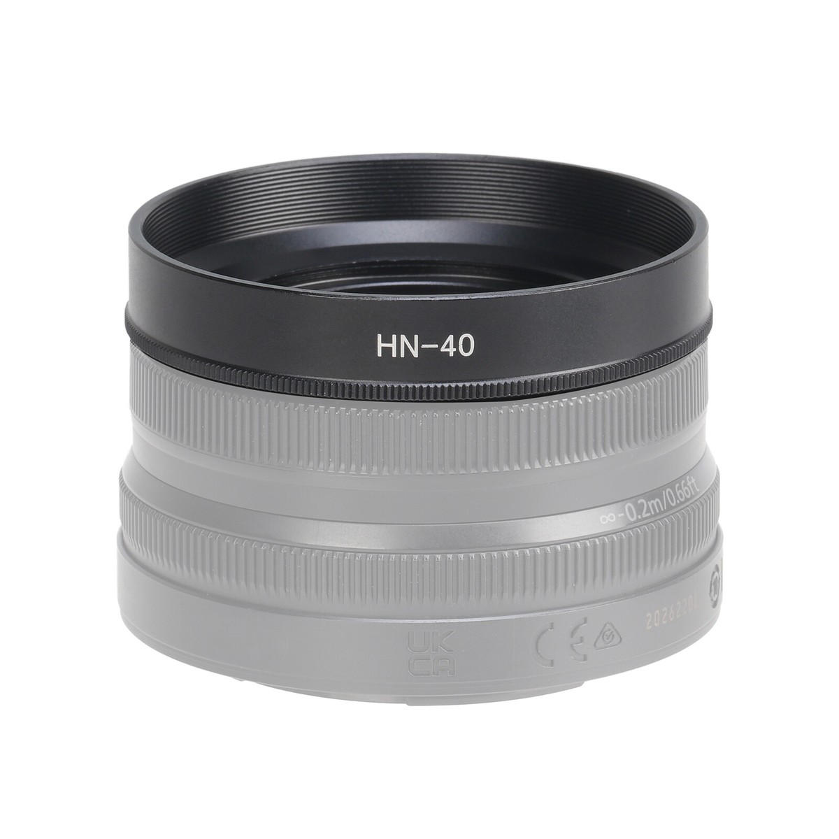 Lens Hood Shade for Nikon NIKKOR Z DX 16-50mm VR Z30 Z50