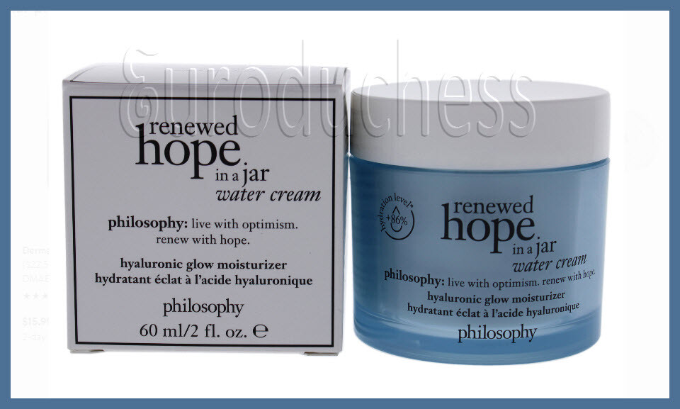 philosophy hyaluronic glow moisturizer