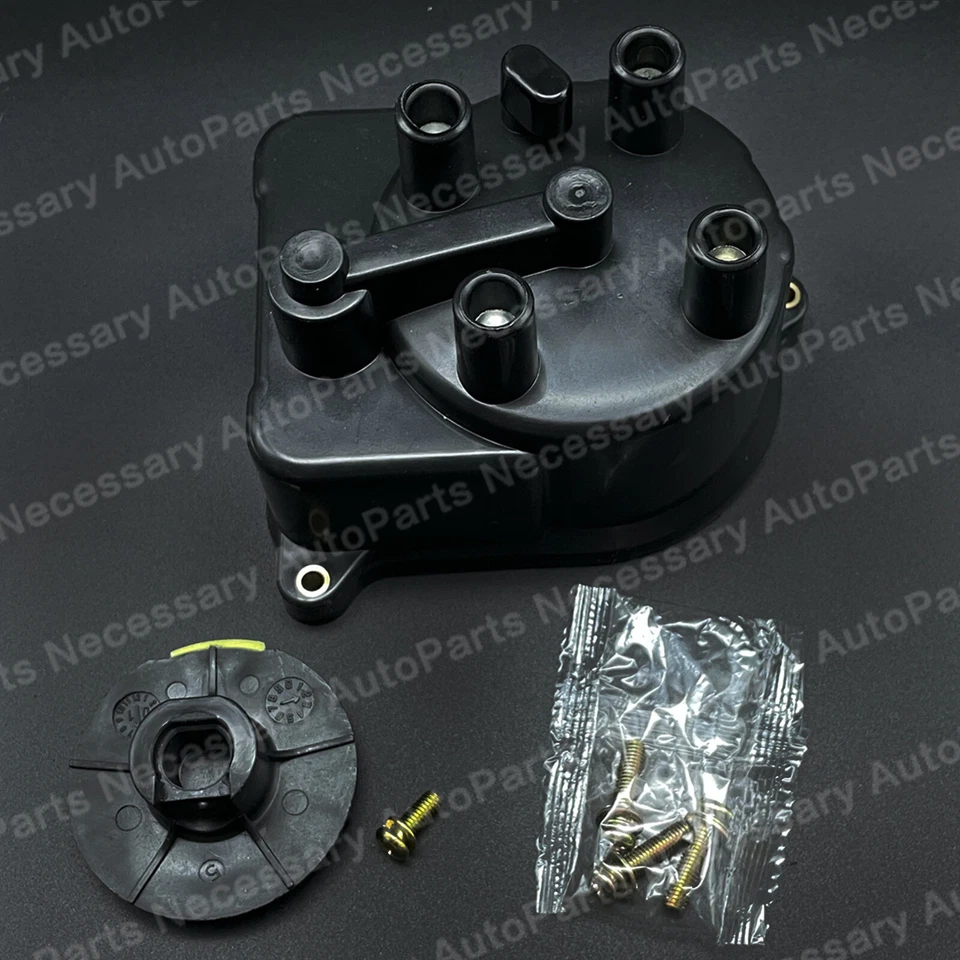 OEM Distributor Cap & Distributor Rotor Ignition Kit For Honda Civic 1992-2000 — 第 4/4 张图片