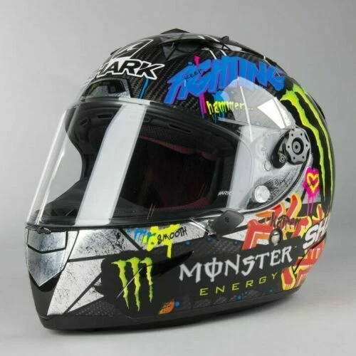 Caschi integrali Shark in fibra di carbonio per la guida di veicoli