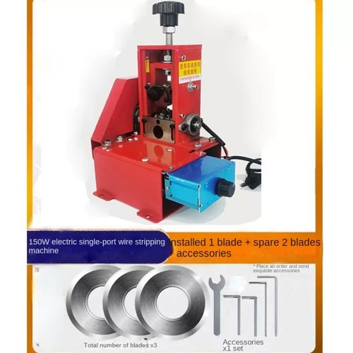 Electric Wire Strippers with Blades for Stripping Cables Peeler Minor Works - Picture 10 of 12