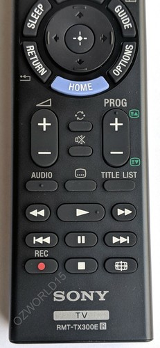RMT-TX300E Genuine Sony Remote Smart TV KDL-43W660F KDL-50W660F - Picture 6 of 6