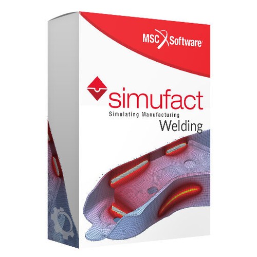 MSC Simufact Welding 2024 (Finite Element-based Tool for Welding Sim)