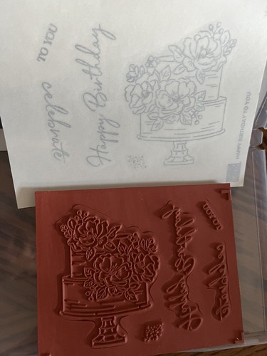HAPPY BIRTHDAY TO YOU Stampin Up Neu Torte - Bild 2 von 2