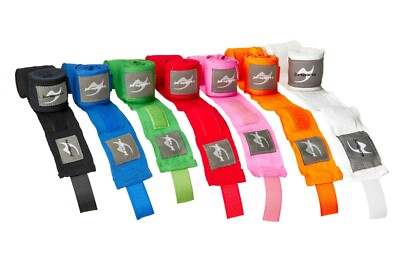 Bandages Elastic, 3m. Kickboxing, Muay Thai, Boxing, MMA Karate by Ju Sports. 