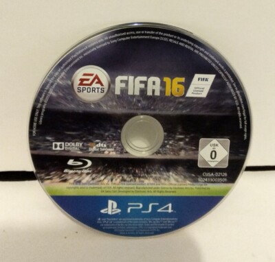 FIFA 16: (PS4) Nur Disc