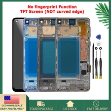 LCD Touch Screen Digitizer Display Assembly For Samsung S10 SM-G973 G973F G973M
