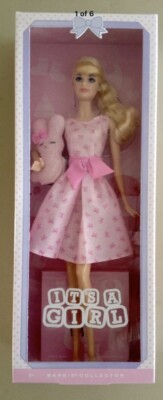BARBIE 2015 IT'S A GIRL SECOND EDITION NRFB