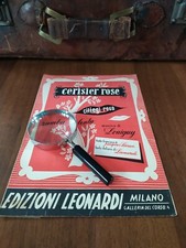 Spartiti musicali antichi-Ciliegi rosa-Cerisier rose -1951-in Italiano&Francese