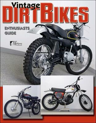 Vintage Dirt Bikes Book~Yamaha-Harley-Honda-Penton Bike- motocross