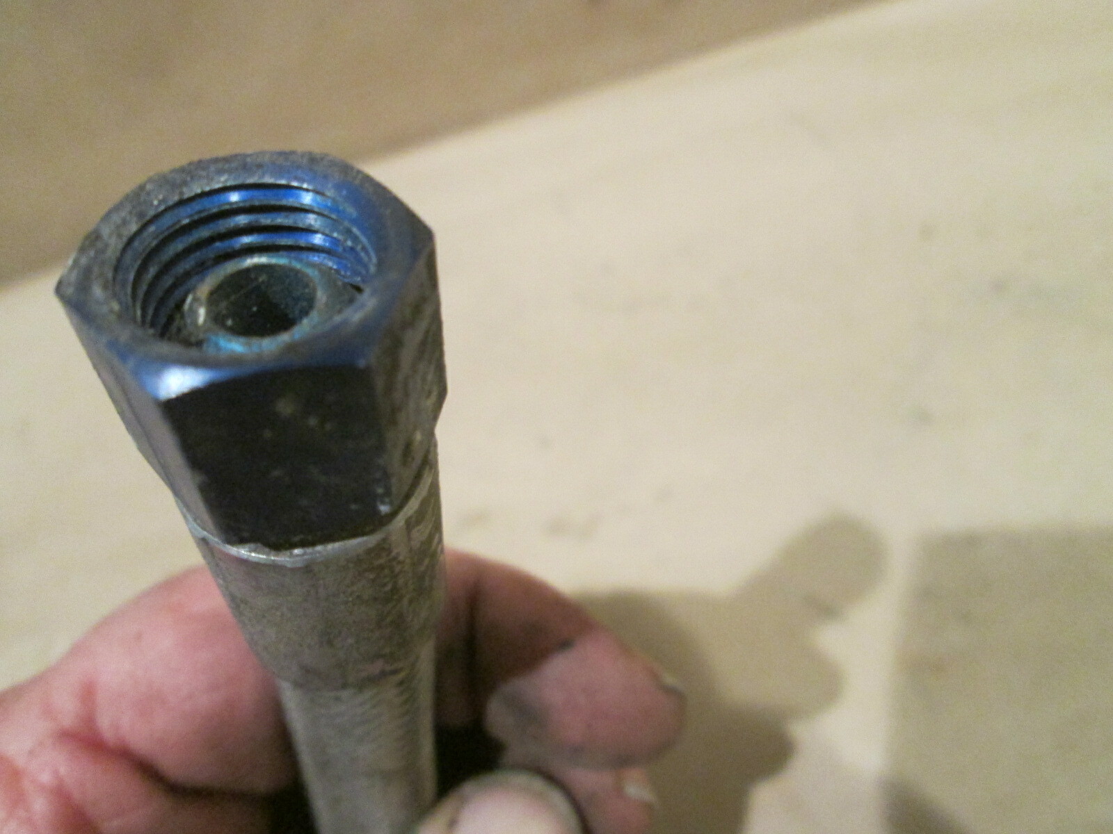 Ferrari 348,Mondial -Fuel Pipe From Fuel Rail to Pressure Regulator - P/N 149812