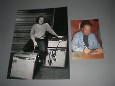 Lee Ritenour Jazz Guitar signed autograph Autogramm 8x11 photo in person Lee Ritenour Jazz Guitar signed autograph Autogramm 8x11 photo in person