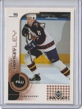2002-03 Upper Deck MVP #8 Dany Heatley Atlanta Thrashers