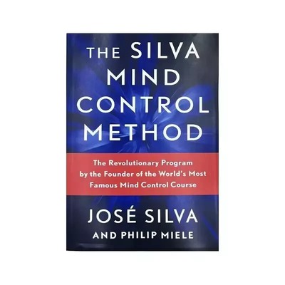 The Silva Mind Control Method von Jose Silva (1991, neues Taschenbuch) ENGLISCH