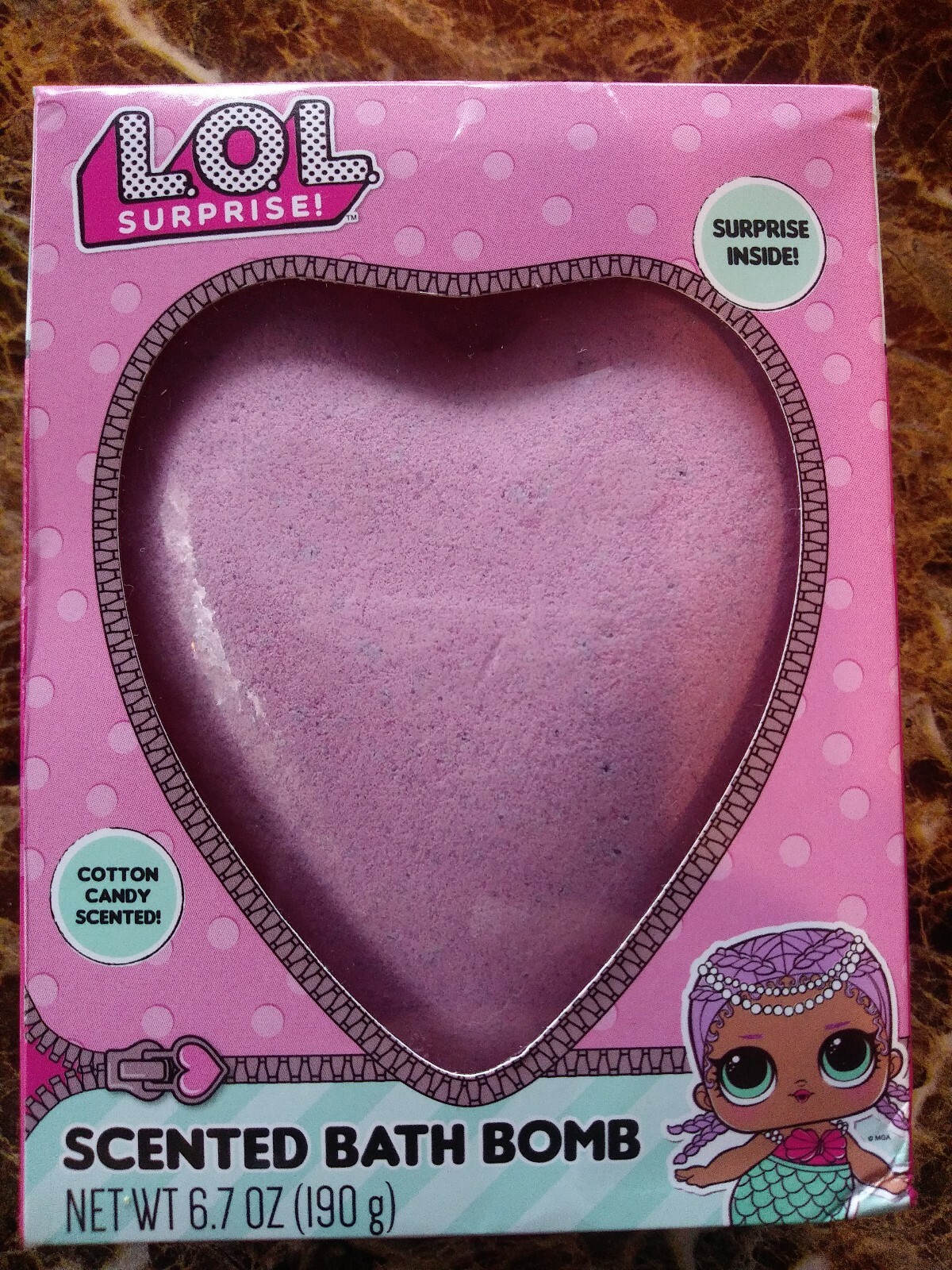 lol glitter bomb