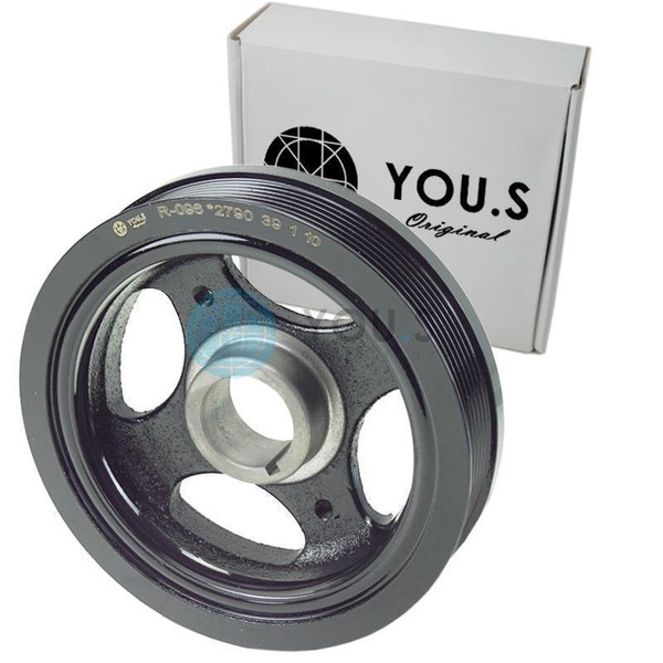 You.S Riemenscheibe FüR Toyota Corolla Verso (Zer_, ZZE12_, R1_) / Verso (_R2_)-image