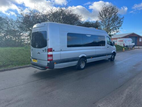Mercedes-Benz SPRINTER 516 CDI, XXLWB 17-SEATER MINIBUS, EURO6, FOR SALE, +VAT - Picture 3 of 11