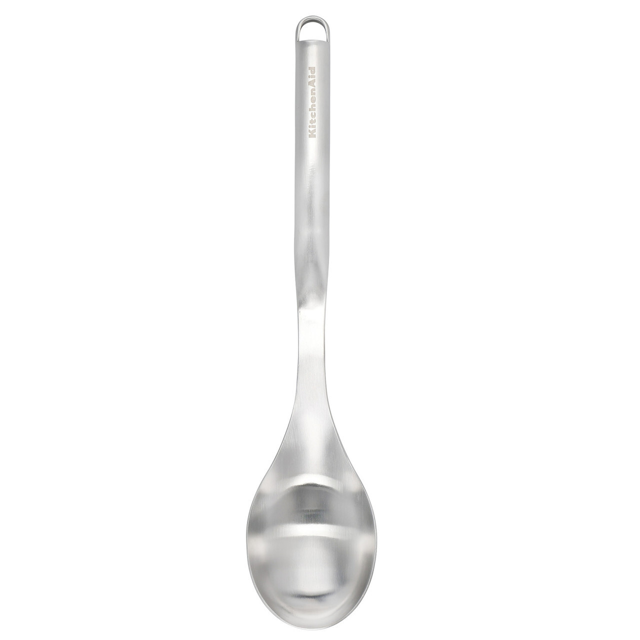 KitchenAid Premium Stainless Steel Basting Spoon, 33.5 cm, Carded