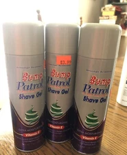 3 BUMP PATROL Shave Gel  New Old Stock
