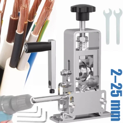 WZTO Manuelle Kabelschälmaschine Kabel Abisoliermaschine Abisoliergerät Kabelschäler