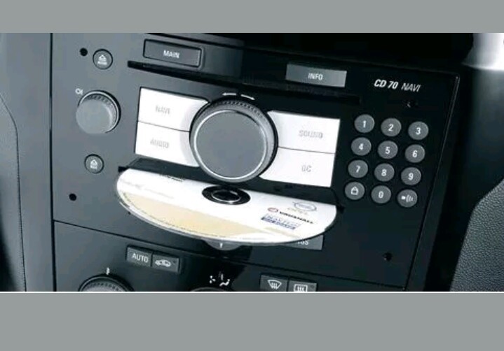 Cartographie OPEL CD70 NAVI 2015 mise a jour GPS Europe 2CD Vauxhall