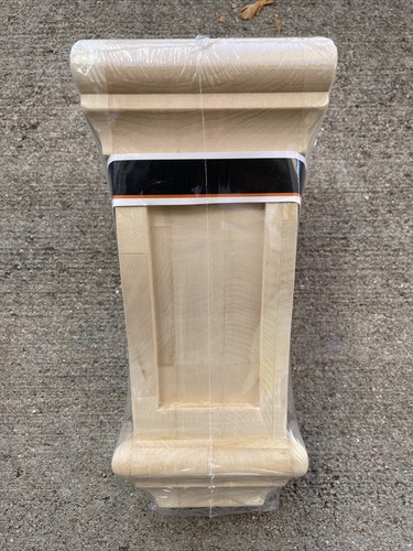 Waddell Wood Corbel Mission Styling, 10"H x 6"W x 5"D Model: CR322 Brand New! - Picture 2 of 3