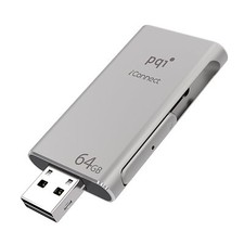 Apple MFi iConnect 64 GB Mobile Flash Drive Lightning connection iPhones USB 3.0
