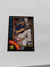 2019 Topps 1984 Topps Baseball All-Stars Black /299 Chris Sale #84AS-CS