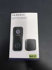 MUBVIEW Wireless Doorbell Camera with Chime