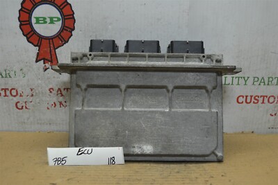 2011-12 Ford Fusion Engine Control Unit ECU AE5A12A650ERD Module 118-7B5