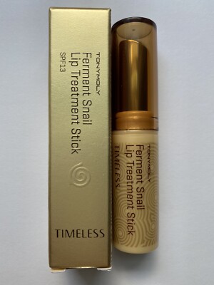 Tonymoly Timeless Ferment Snail Lip Treatment Stick SPF13