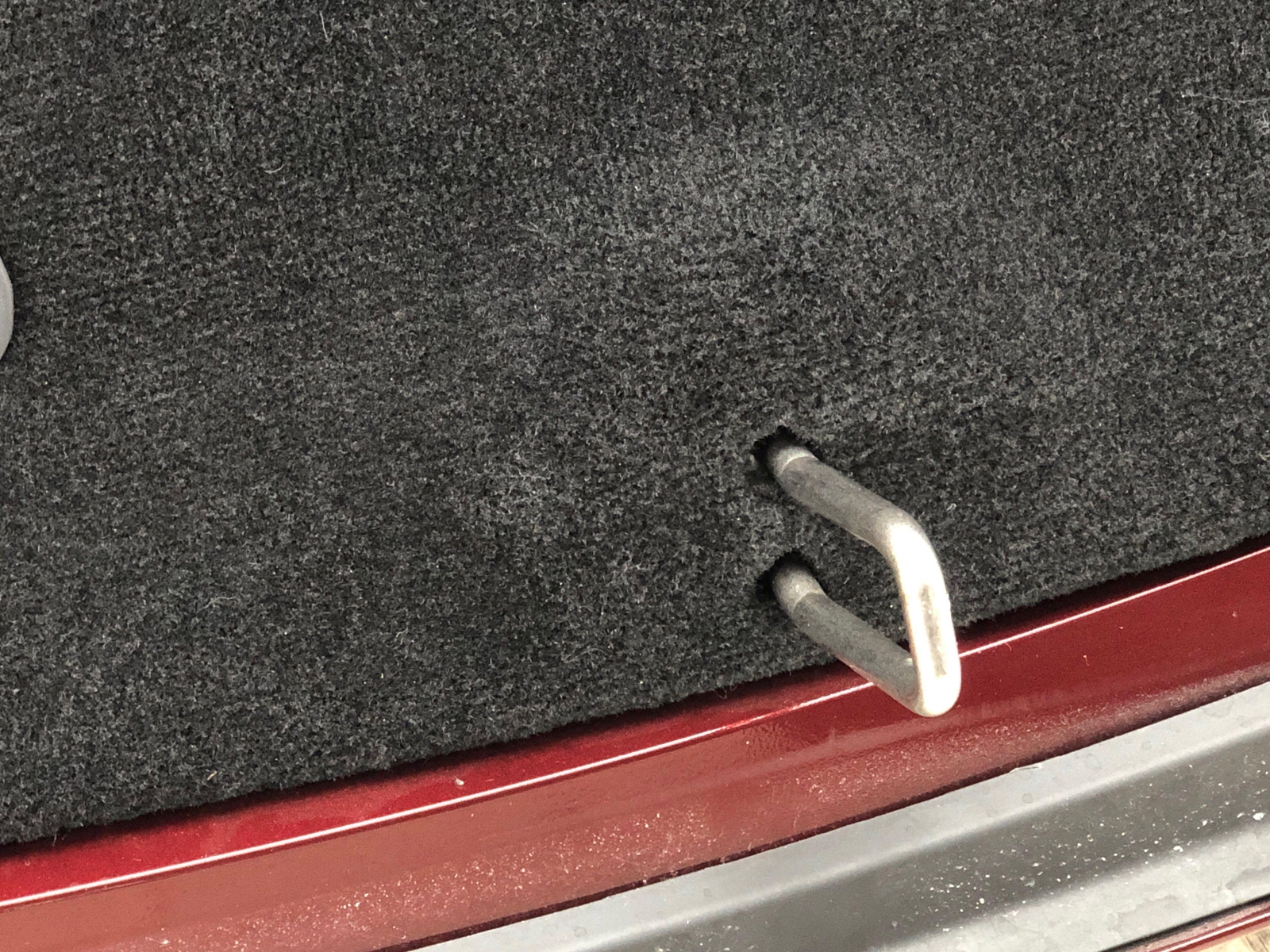 2020-2023 ASTON MARTIN VANTAGE ROADSTER TRUNK LID SHELL COVER CRIMSON (6075AM)