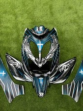 Yamaha Aerox 50 MBK Nitro Plastics Set Body Fairing Panel Kit 7 Jagermeister