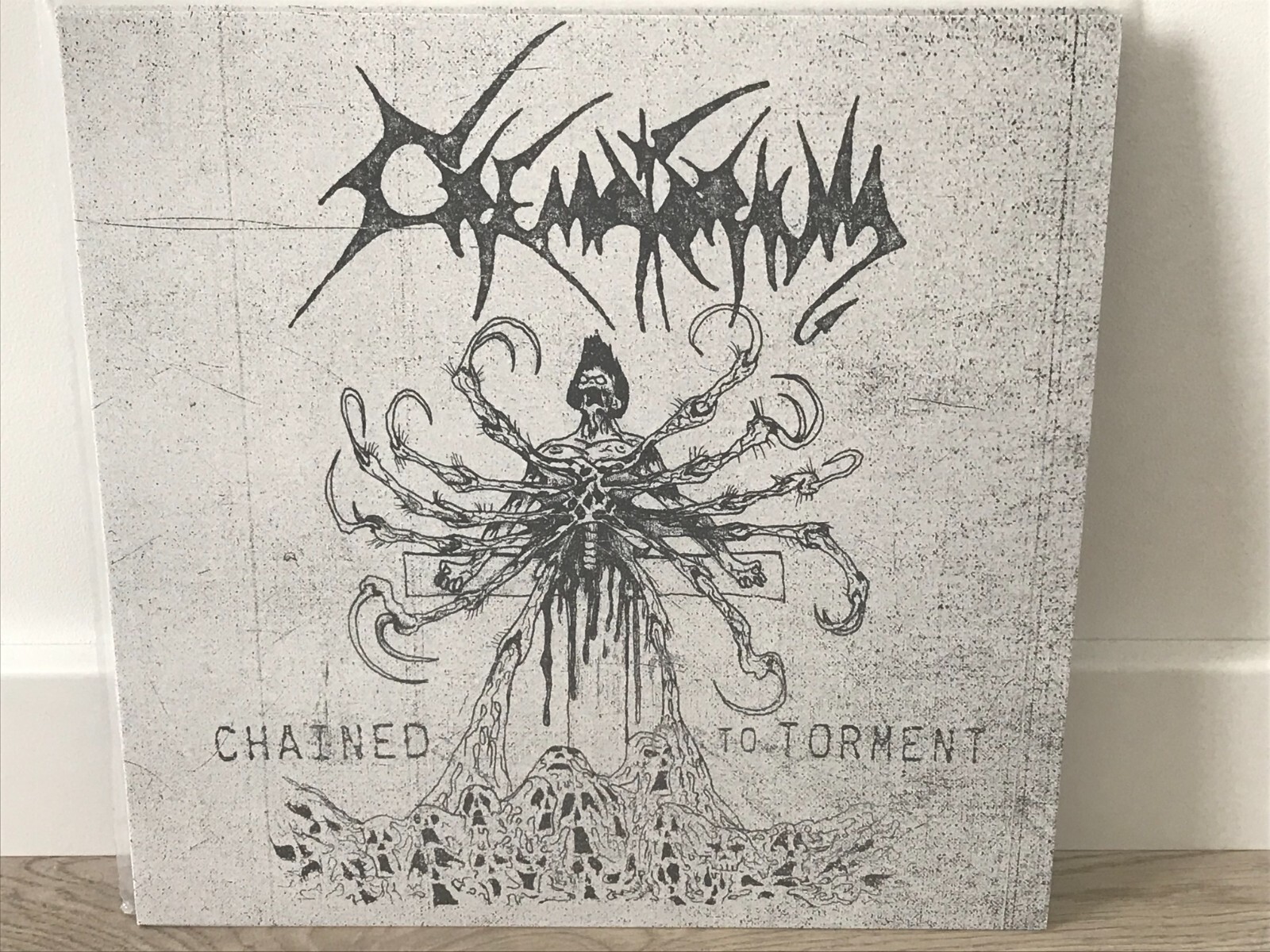 CREMATORIUM - Chained To Torment LP + CD - LIMITED, DEATH, AUTOPSY, NECROPHAGIA!