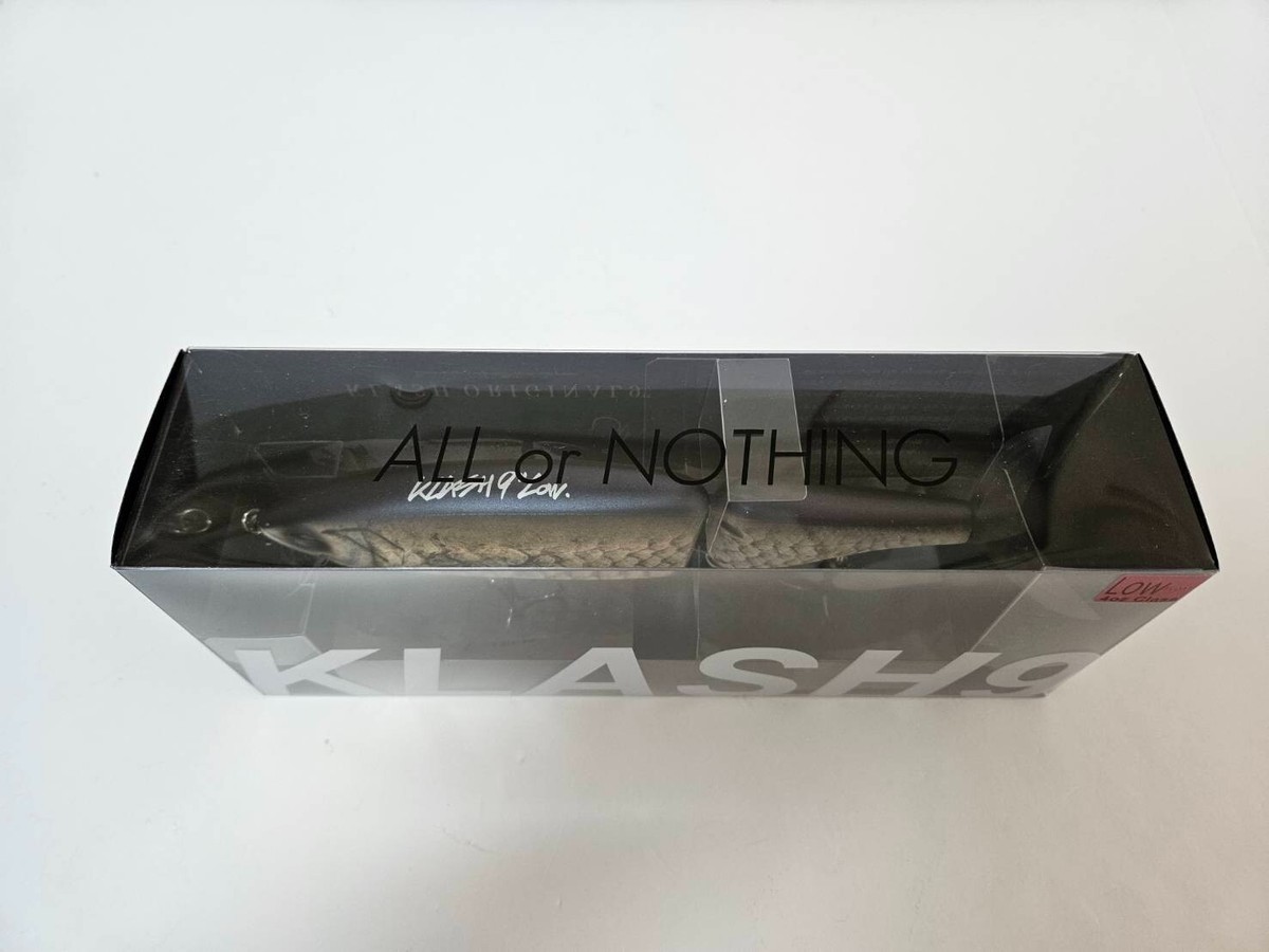 DRT Klash 9 256 4 OZ Low Float Swimbait Fishing Lure