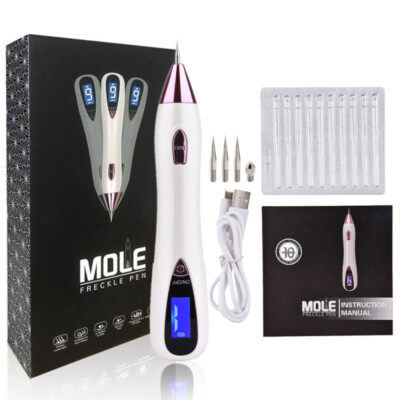 Electric Laser Plasma Pen Mole Removal Dark Spot Remover Skin Wart Tag Tattoo