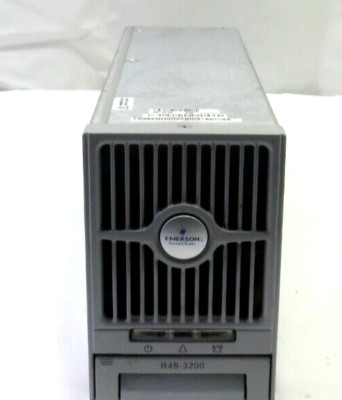 EMERSON R48-3200 Power Supply, FOR PARTS/ REPAIR