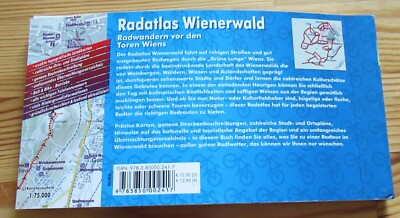 Radatlas WIENERWALD - Radwandern vor den Toren von Wien # BIKELINE Esterbauer