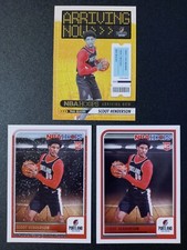 (3) 2023-24 Panini Hoops Winter/Base Arriving Now Scoot Henderson RCs # 4,232