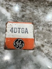 GE General Electric Electronic Tube 4DT6A NOS