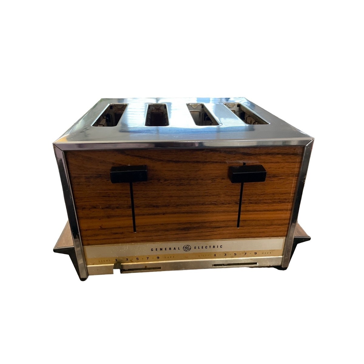 ジェネラルエレクトロニクス　トースター　ヴィンテージアメリカ製 Vintage General Electric GE - Deluxe Toaster Oven, Toast