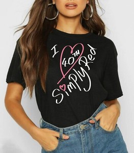 Simply Red T Shirt | eBay UK