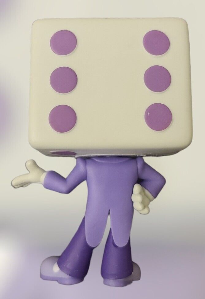 Funko Action Figure: Cuphead - King Dice