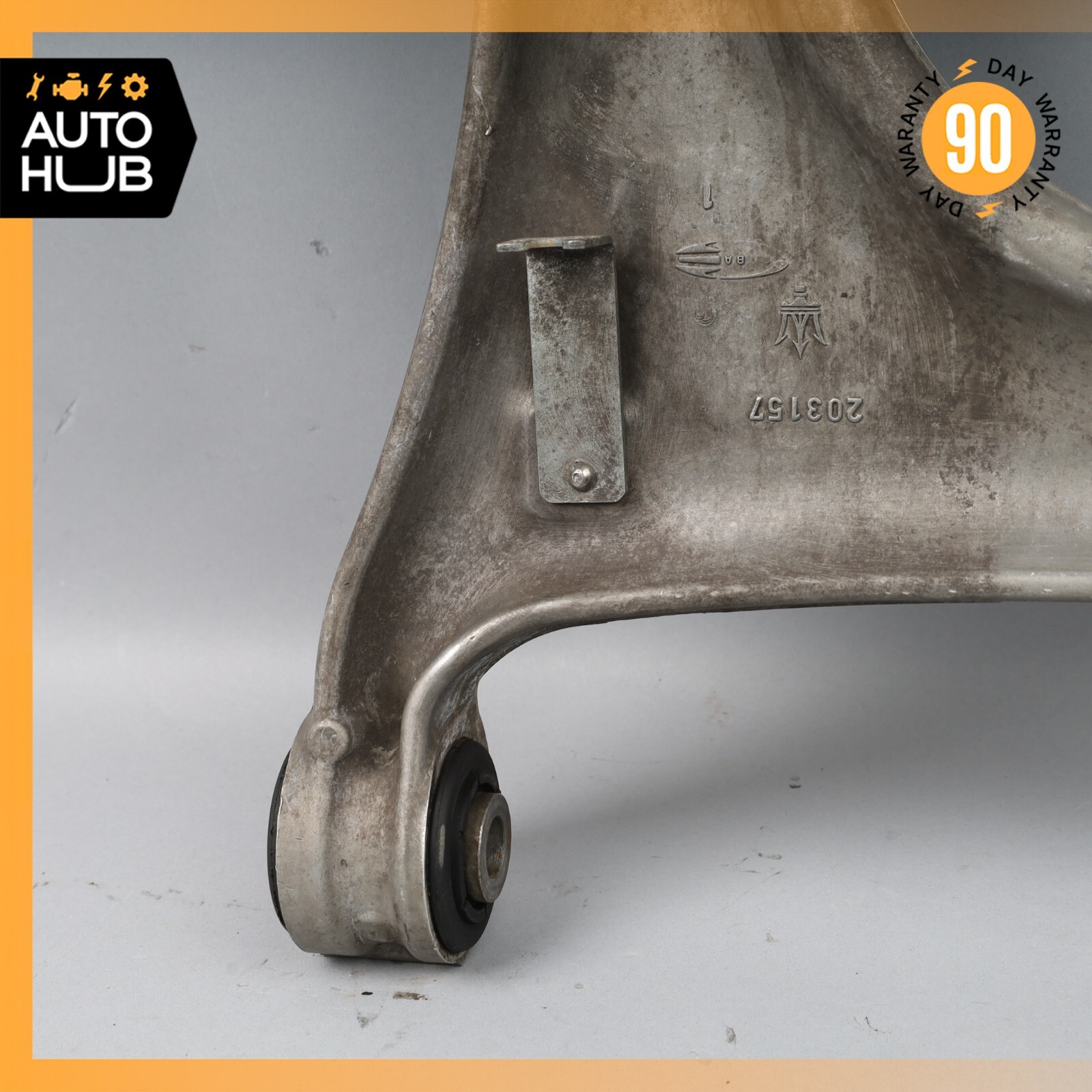 03-10 Maserati GranTurismo S M145 Rear Right Side Top Lower Control Arm OEM