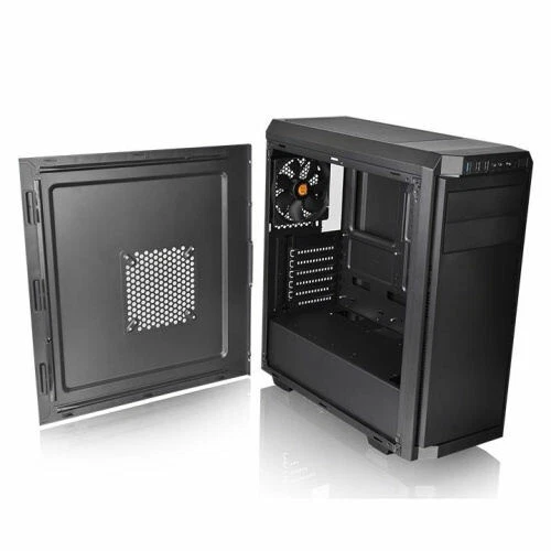 Thermaltake V100 Perforated Black Mid Tower Mini-ITX/M-ATXCase, CA-1K7-00M1NN-01 - Image 2 of 4