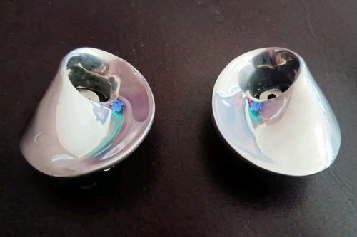 ZINA 925 Silver Knot Clip On Earrings