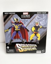 Marvel Legends Squadron Supreme Marvel   s Nighthawk & Blur Action Figures