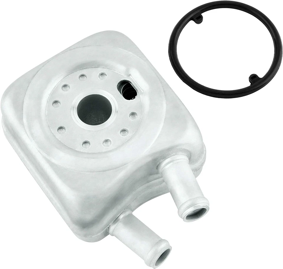 Nuevo kit de enfriador de aceite de motor para Audi A3 A4 A6 VW Golf Jetta Passat 028117021K Foto 2 de 4